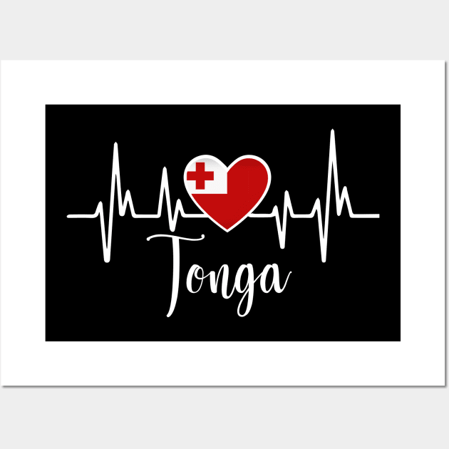 Tonga Wall Art by daybeear